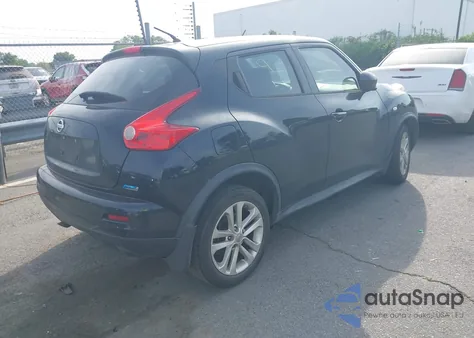 2014 Nissan Juke S из США, поврежденный, VIN JN8AF5MR6ET357587